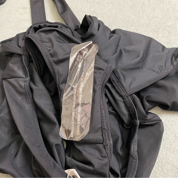 COCOSHIP Retro One Piece Backless Swimsuit High Waisted Tie back Size 6 Medium - Picture 8 of 12